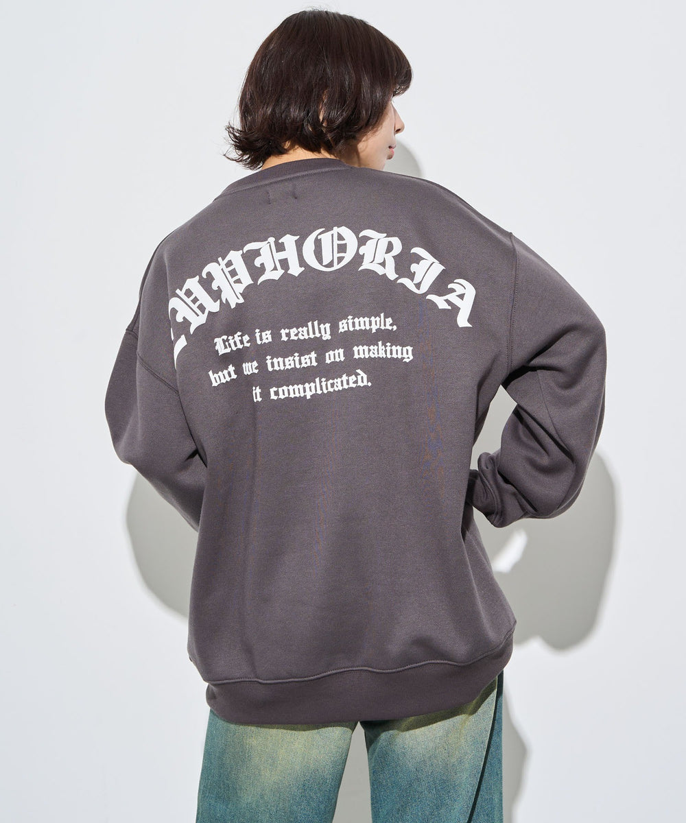 チャコール　モデル:160cm L着用