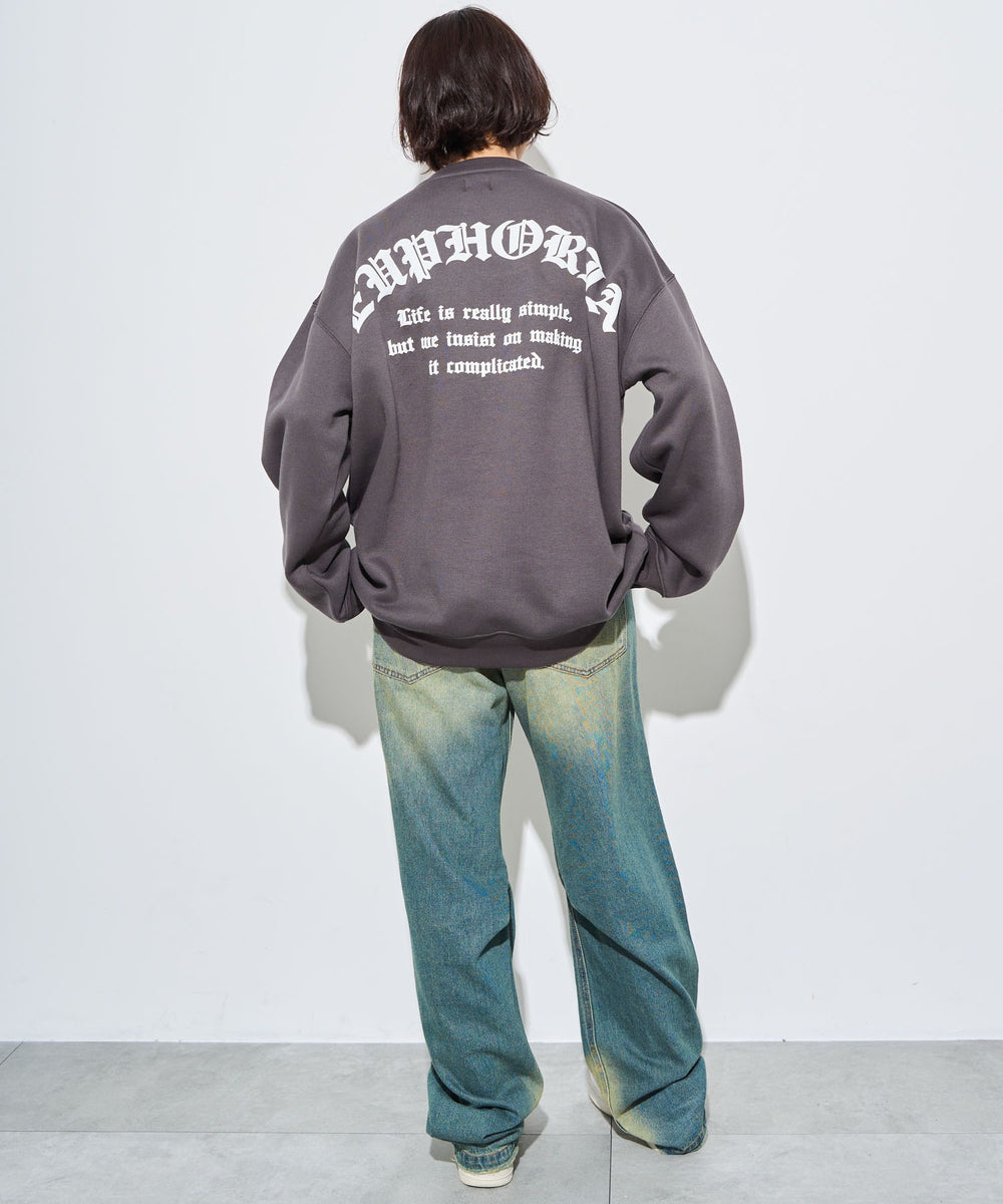 チャコール　モデル:160cm L着用