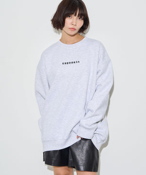 アッシュグレー　モデル:160cm L着用