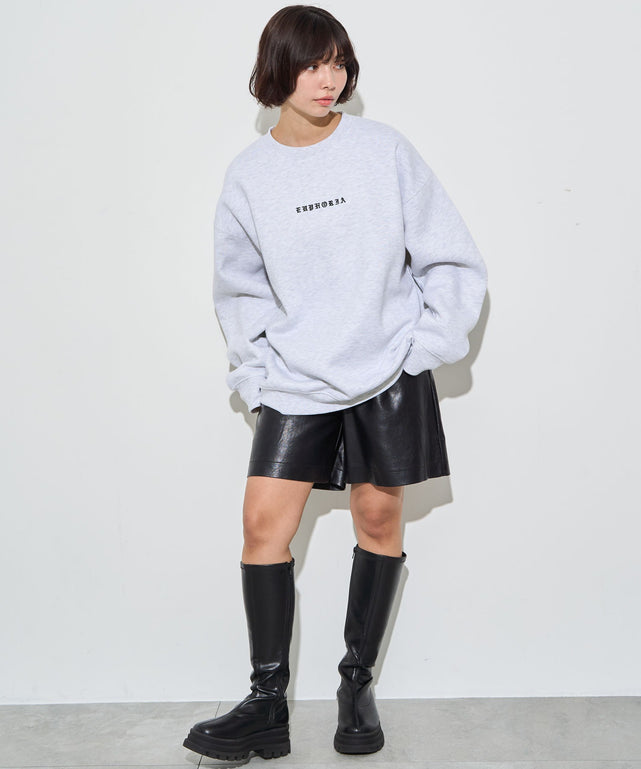 アッシュグレー　モデル:160cm L着用