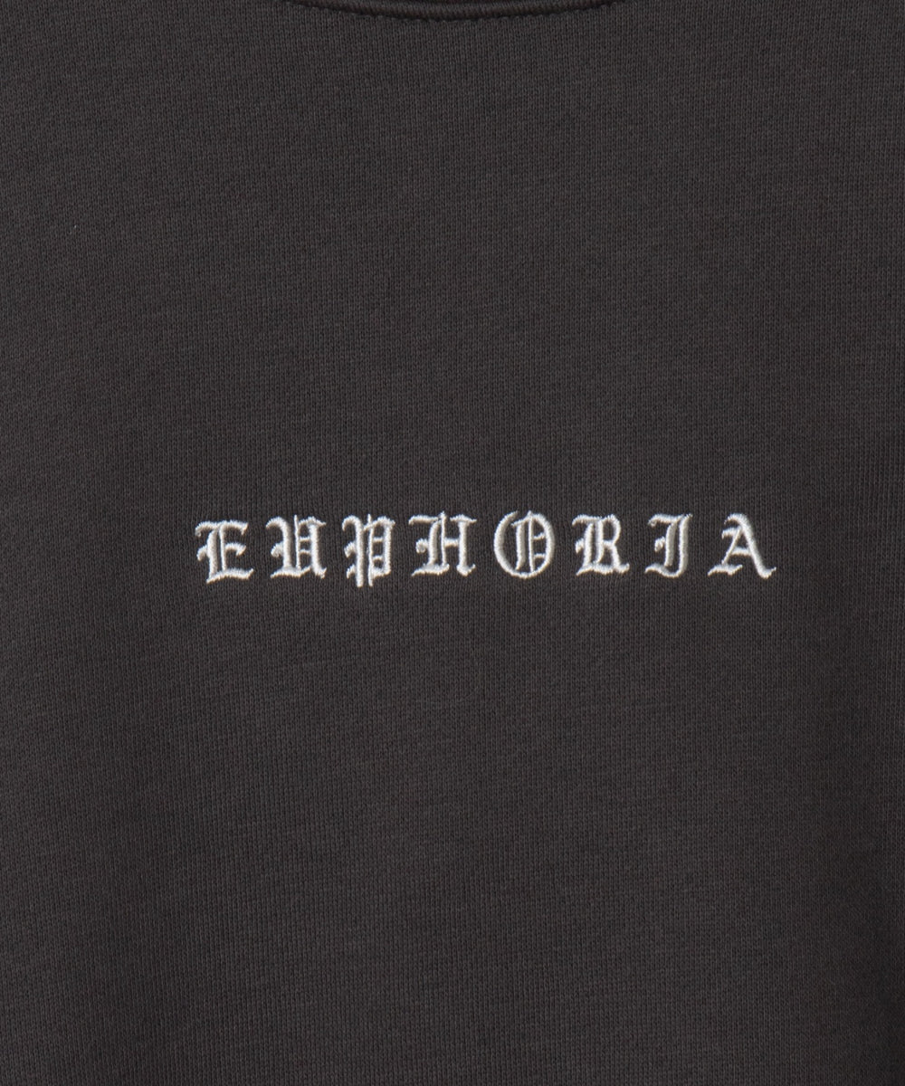 アーチバックロゴグラフィックプルオーバー