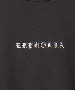 アーチバックロゴグラフィックプルオーバー