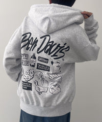 BENDAVIS SELECTION ZIP HOODIE