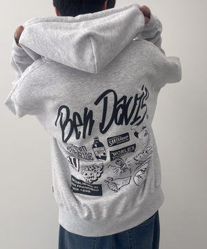 オフホワイト モデル：175cm L着用