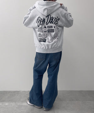 オフホワイト モデル：175cm L着用