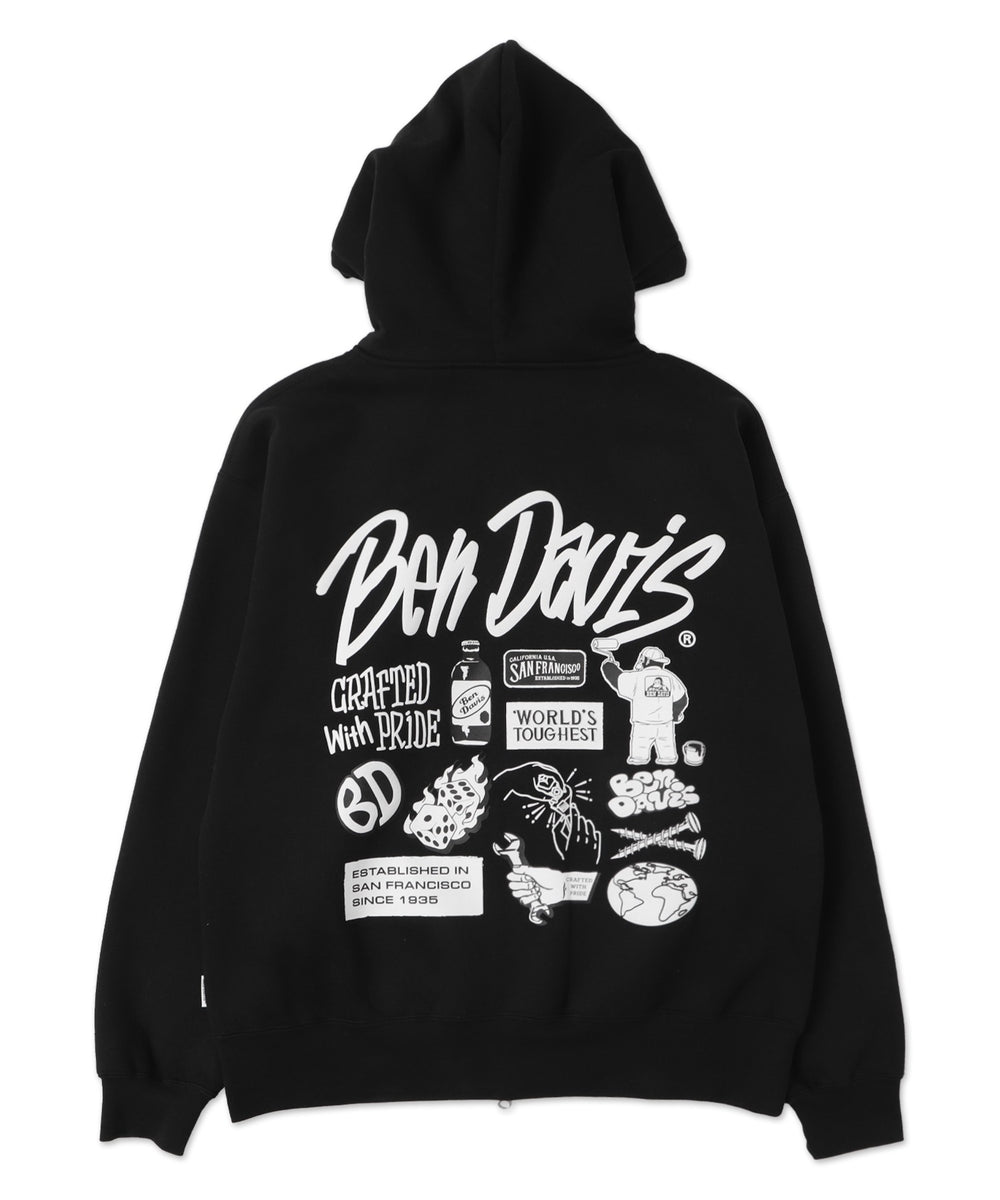BENDAVIS SELECTION ZIP HOODIE