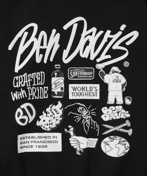 BENDAVIS SELECTION ZIP HOODIE