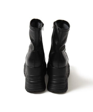 厚底ボリュームスニーカーソールショートブーツ