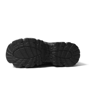 厚底ボリュームスニーカーソールロングブーツ