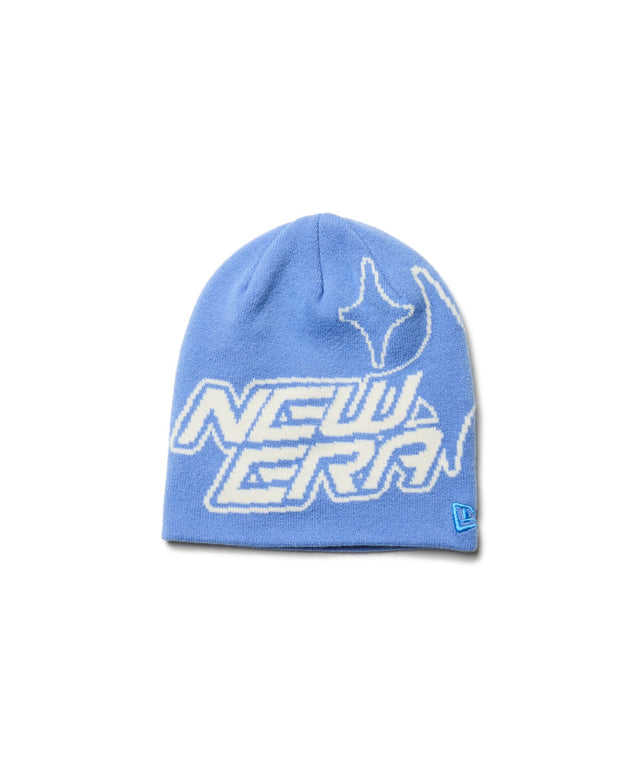 NEWERA　BASIC　BEANIE　SPARKLE【一部店舗限定】/コペンブルー（ブルー）