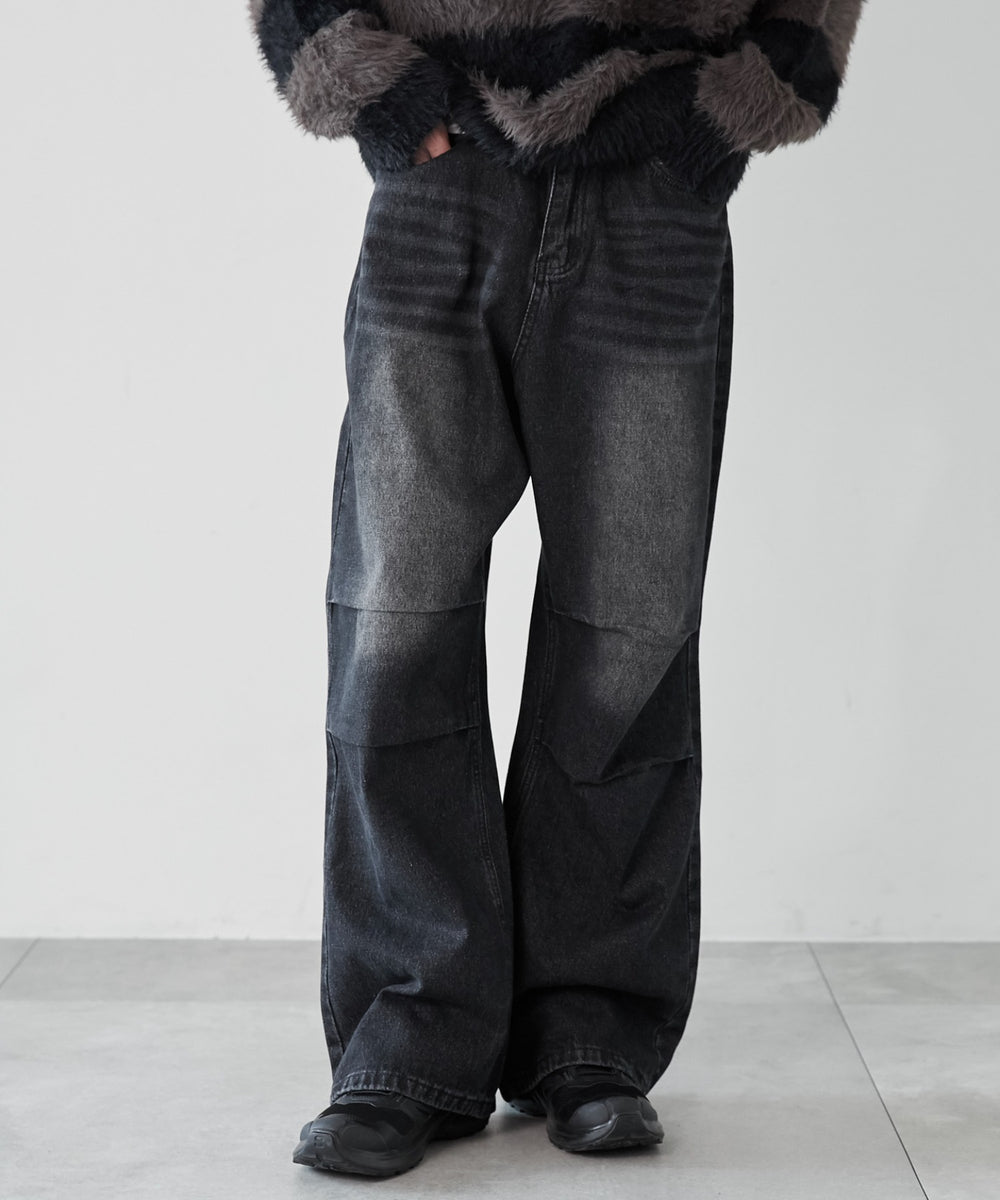 デニムブラックソノタ モデル：180cm L着用