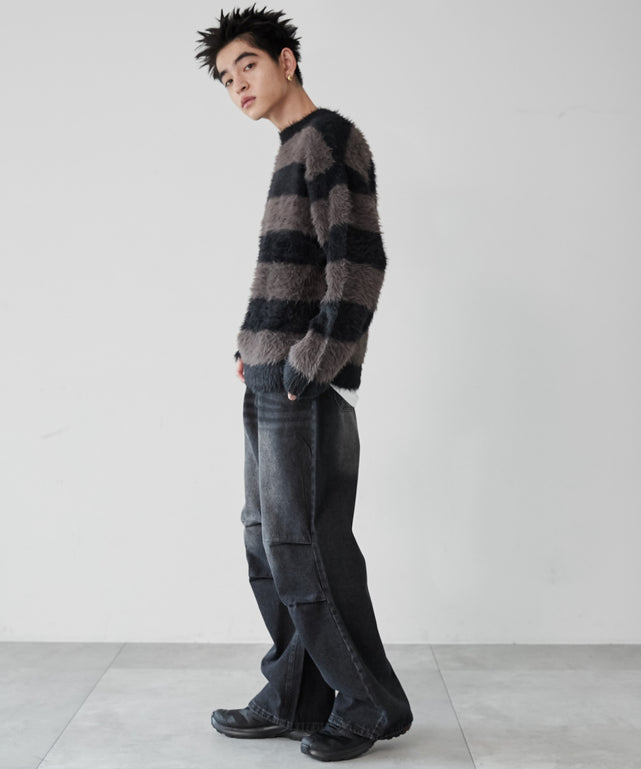 デニムブラックソノタ モデル：180cm L着用