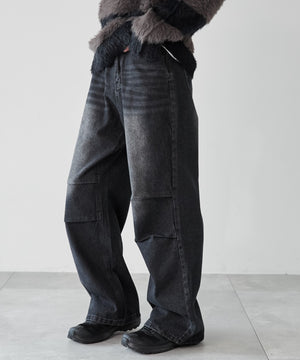 デニムブラックソノタ モデル：180cm L着用