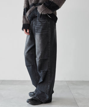 デニムブラックソノタ モデル：180cm L着用