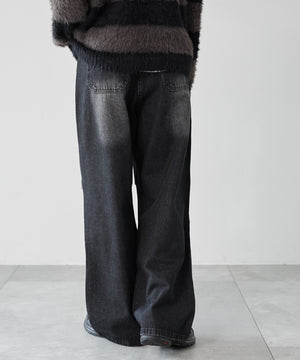 デニムブラックソノタ モデル：180cm L着用