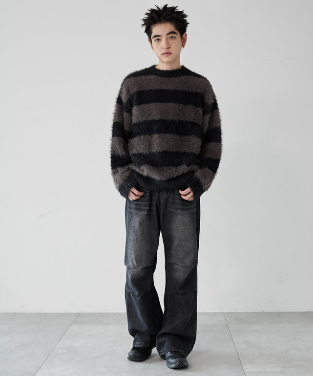 デニムブラックソノタ モデル：180cm L着用