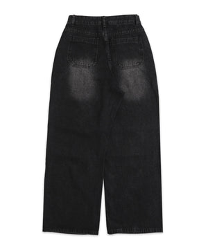 パラシュートデニムパンツ