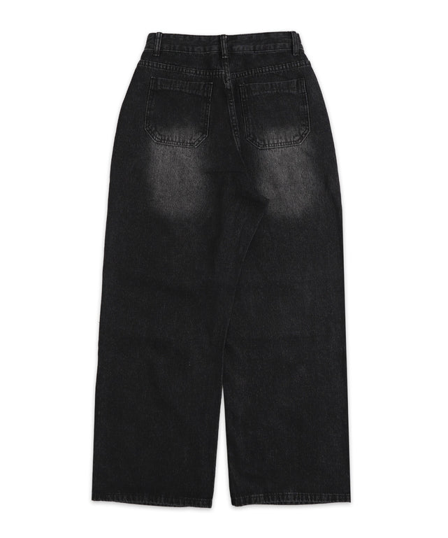 パラシュートデニムパンツ