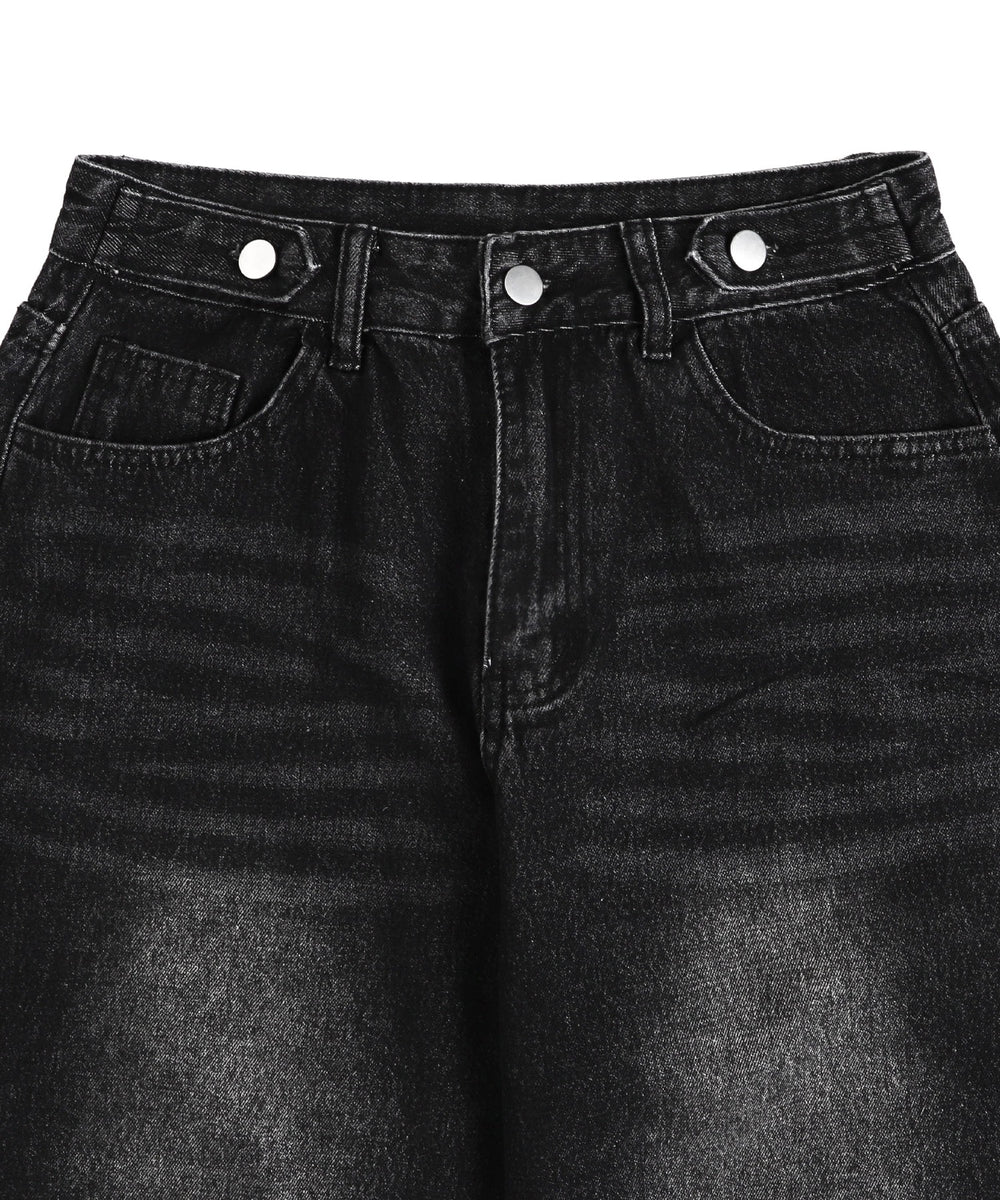 パラシュートデニムパンツ