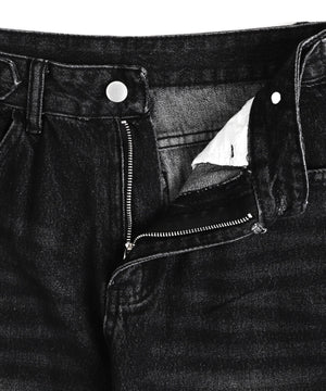 パラシュートデニムパンツ