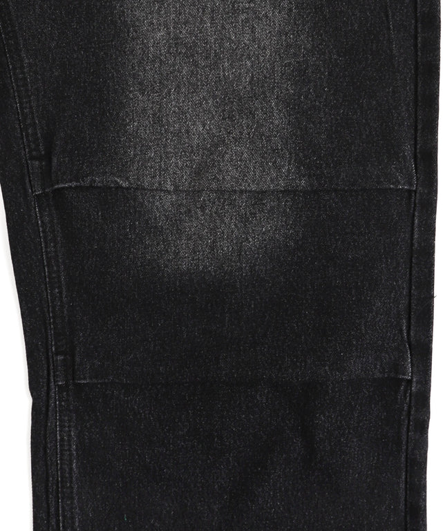 パラシュートデニムパンツ