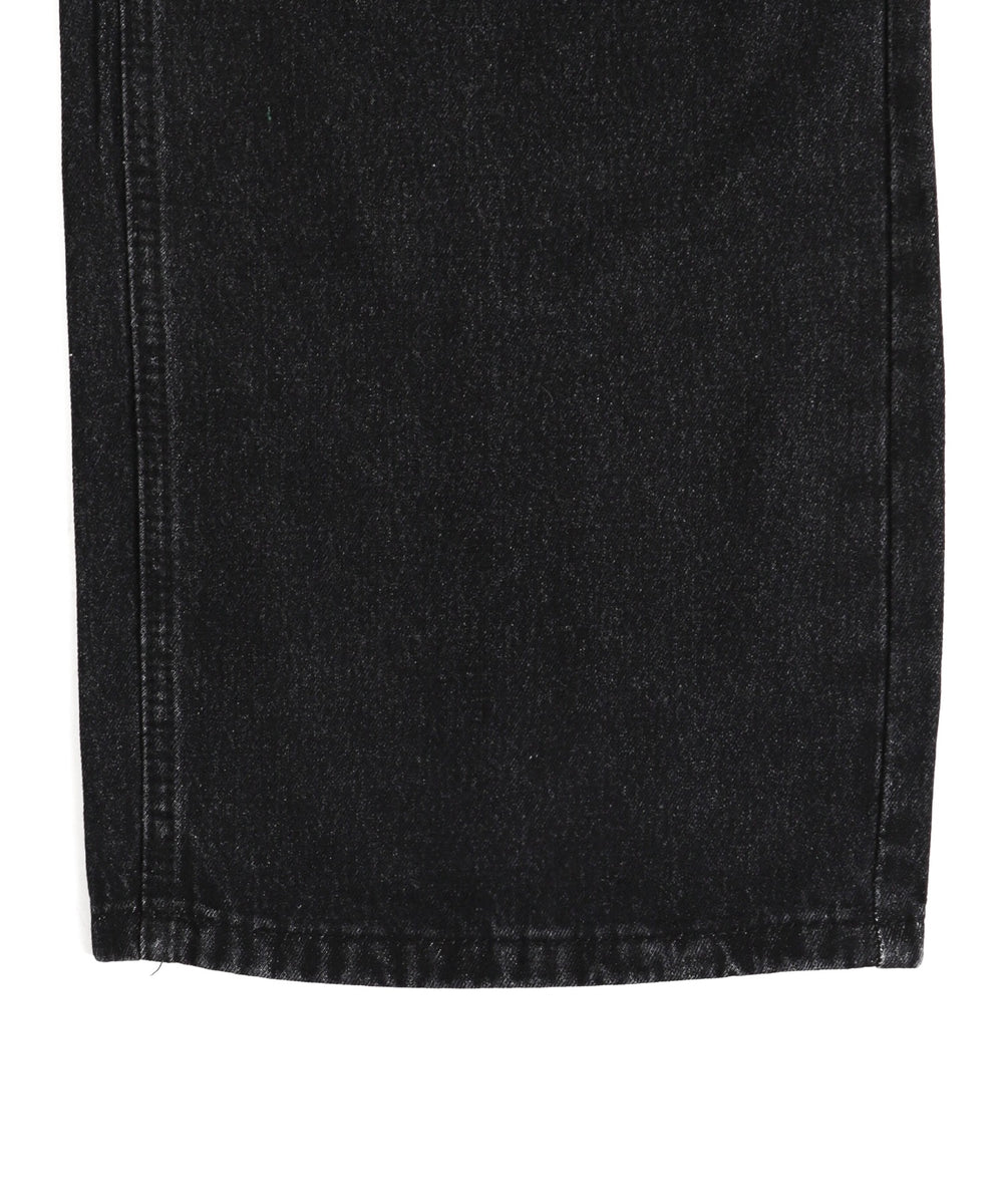 パラシュートデニムパンツ