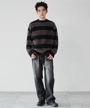 デニムブラックソノタ モデル：180cm L着用