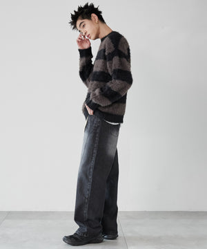 デニムブラックソノタ モデル：180cm L着用