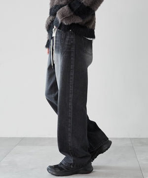 デニムブラックソノタ モデル：180cm L着用