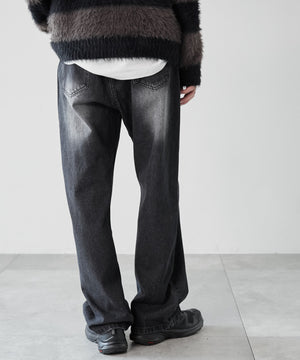 デニムブラックソノタ モデル：180cm L着用