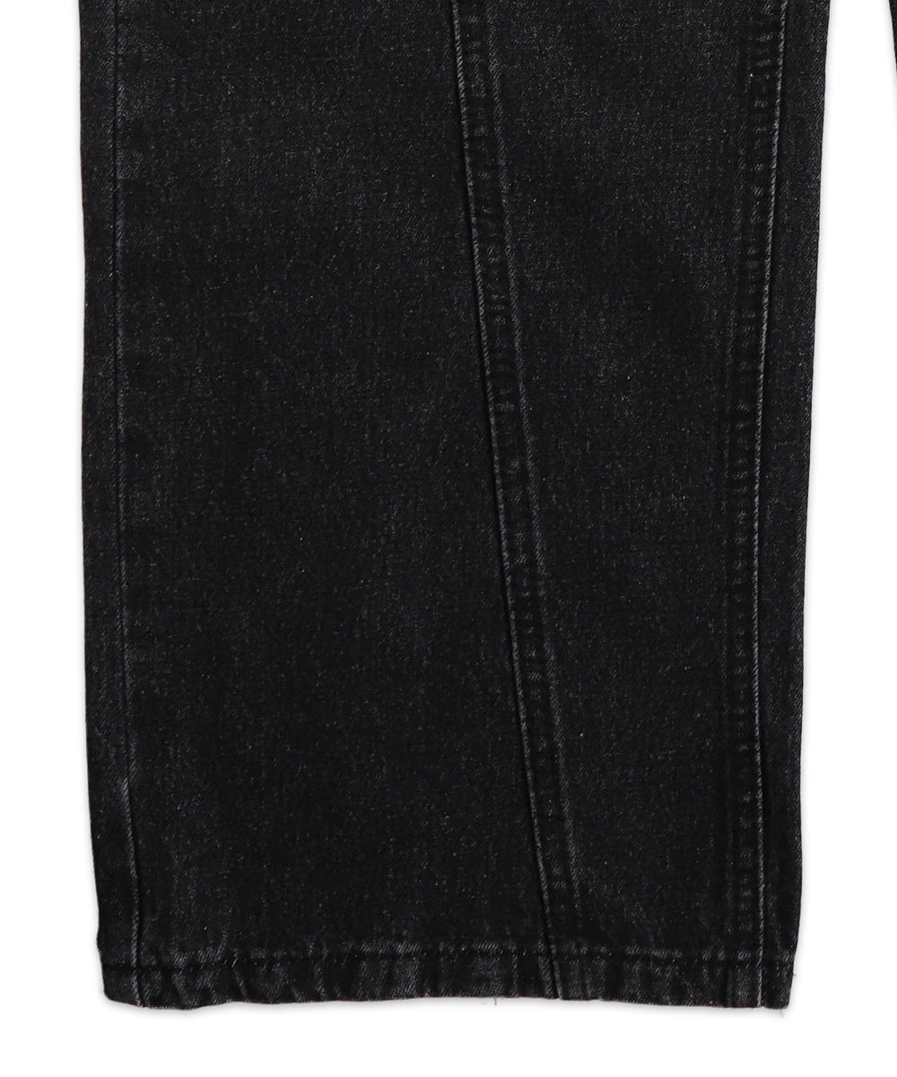 スウィッチングデニムパンツ