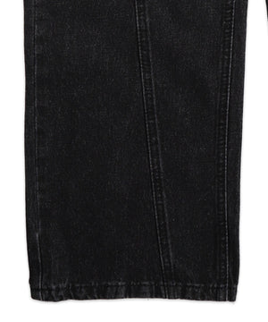 スウィッチングデニムパンツ