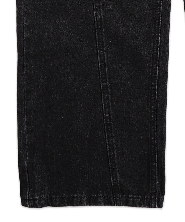 スウィッチングデニムパンツ