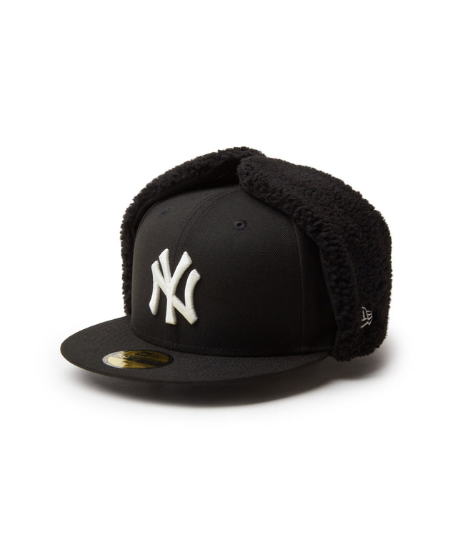 NEWERA　5950　DOGEAR【一部店舗限定】/柄１（NY ブラック）