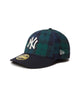 NEWERA　LP5950　MLB　CHECK/NY　グリーン（グリーン）