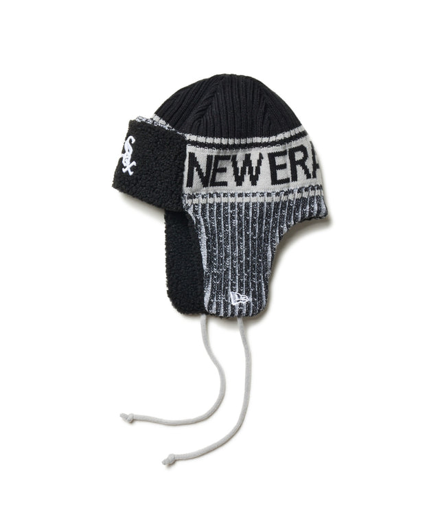 NEWERA　KNIT　TRAPPER　MLB【一部店舗限定】/ブラック