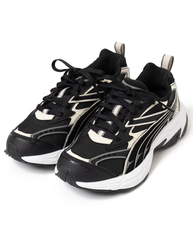 PUMA　モーフィック　RETORO【一部店舗限定】/03プーマブラック（柄1）