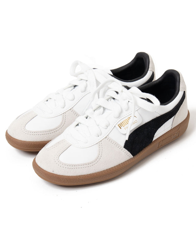 PUMA　パレルモ　LTH【一部店舗限定】/01プーマホワイト（ホワイト）