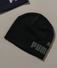 PUMA　ESSENTIALS　カフレス　ビーニー/01プーマブラック（ブラック）