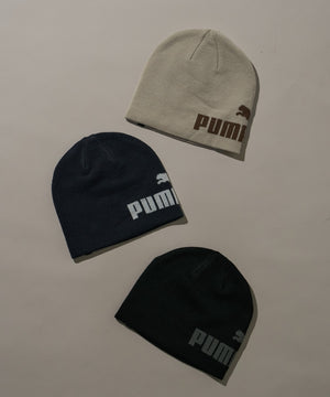 PUMA　ESSENTIALS　カフレス　ビーニー