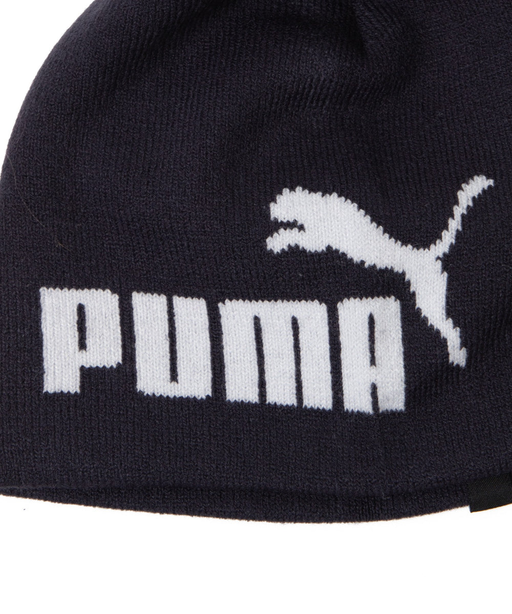 PUMA　ESSENTIALS　カフレス　ビーニー