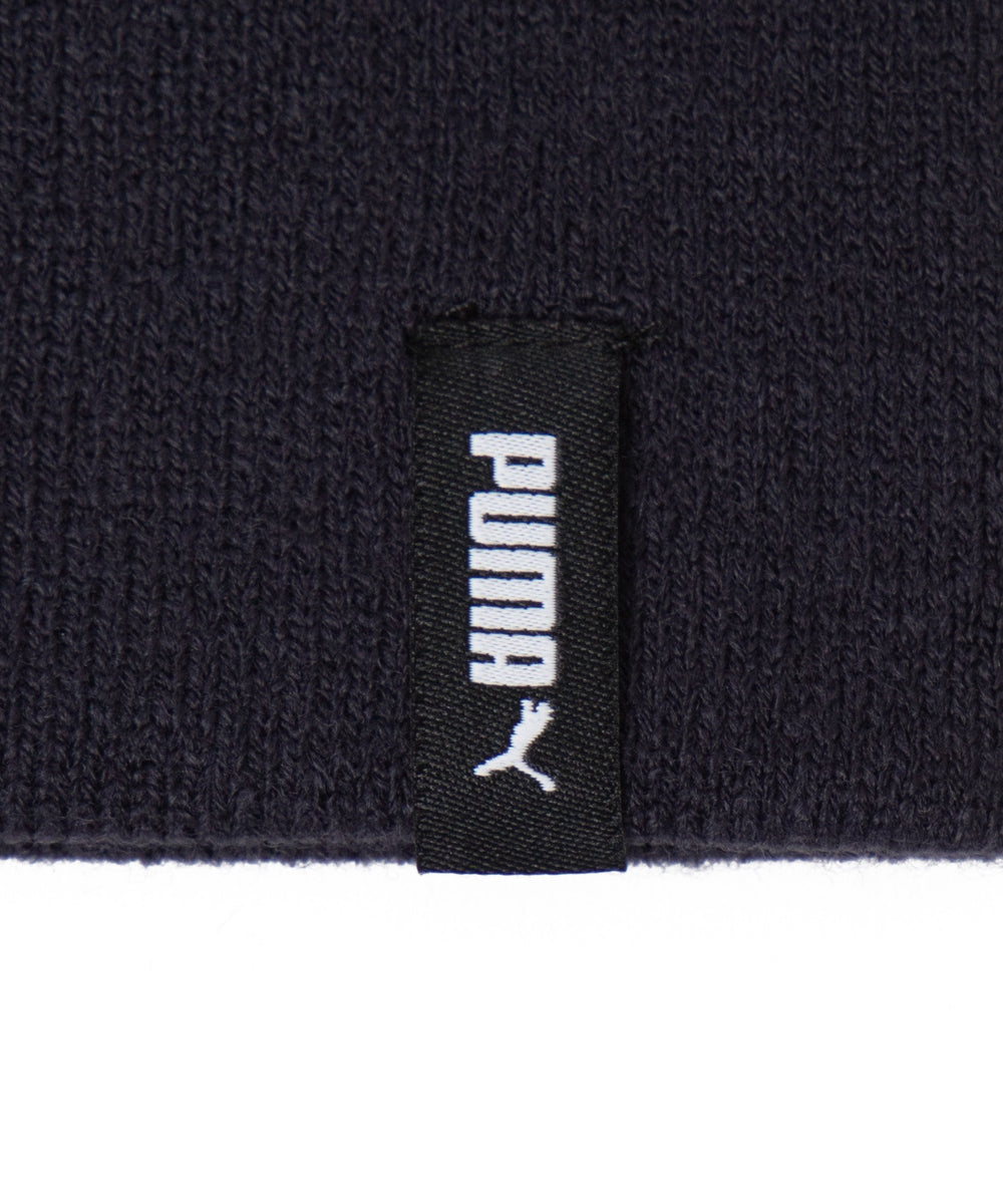 PUMA　ESSENTIALS　カフレス　ビーニー