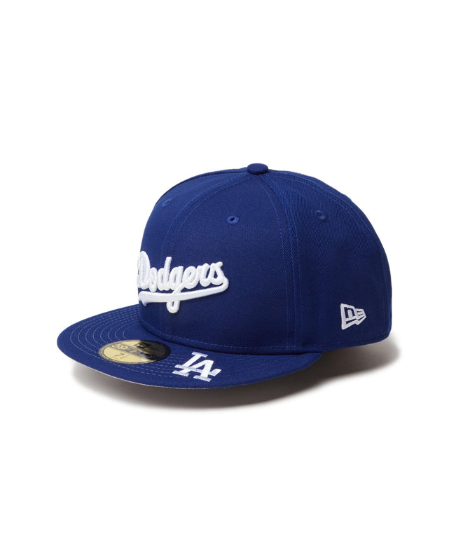 NEWERA　5950　MLB　VISOR　LOGO【一部店舗限定】/ダークロイヤル（ブルー）