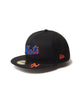 NEWERA　5950　MLB　VISOR　LOGO/ブラック