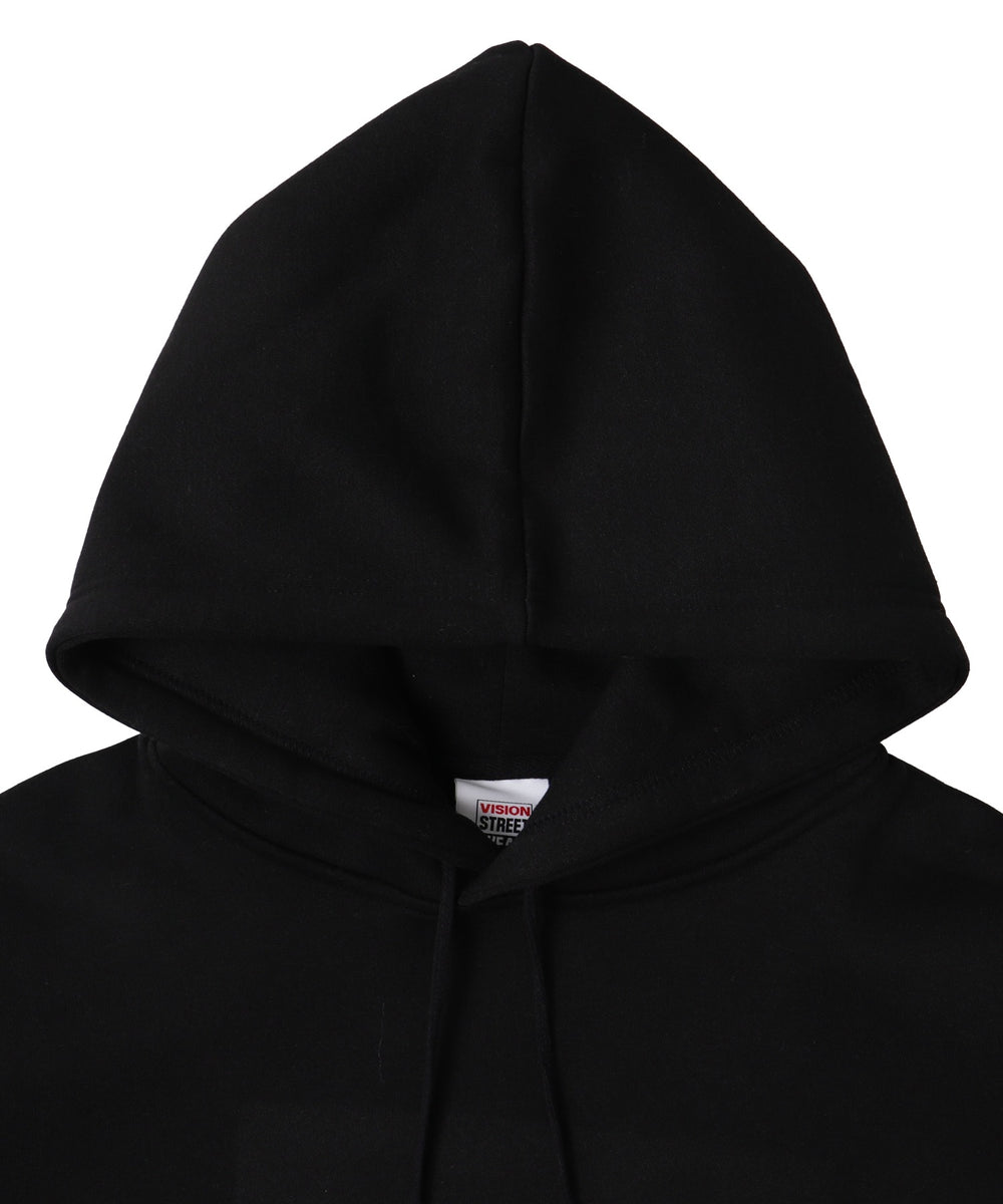 VISIONゴーストグラフィックプルパーカー