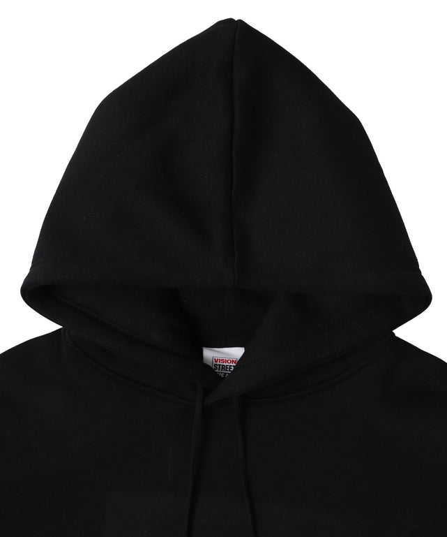 VISIONゴーストグラフィックプルパーカー