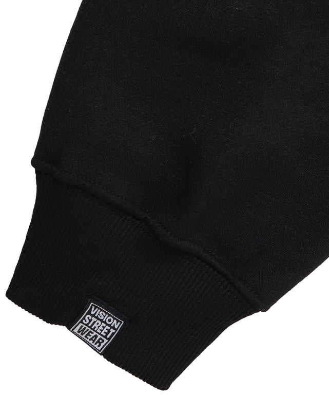 VISIONゴーストグラフィックプルパーカー