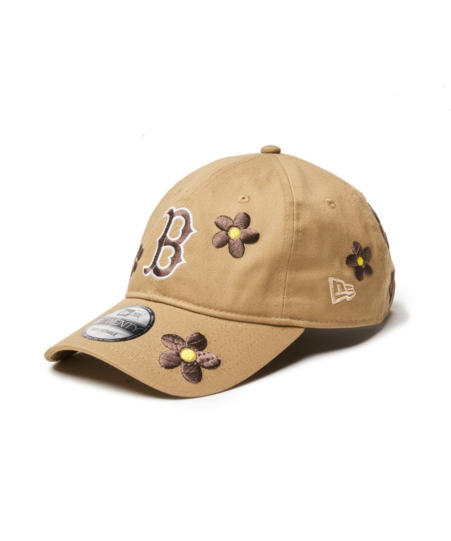 NEWERA　920　MLB　FLOWER　EMB【一部店舗限定】/カーキ