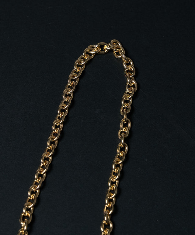 Mぷっくりモチーフネックレス