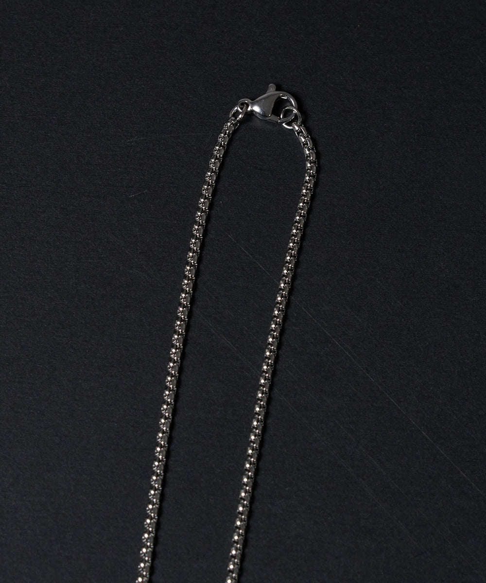 MプックリモチーフネックレスST